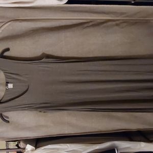 High Slit Casual Maxi Dress